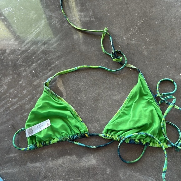 ASOS Design Exotic Palm Print Bikini - Picture 10 of 11